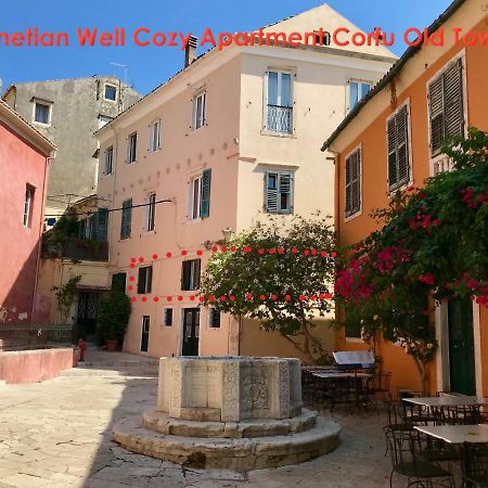 Venetian Well Cozy Apartment Corfu Old Town Eksteriør billede