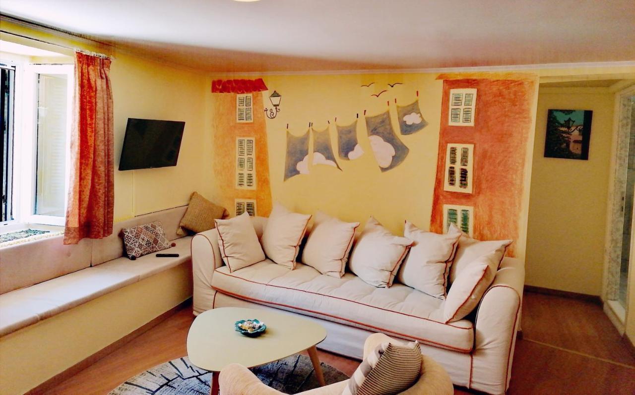 Venetian Well Cozy Apartment Corfu Old Town Eksteriør billede