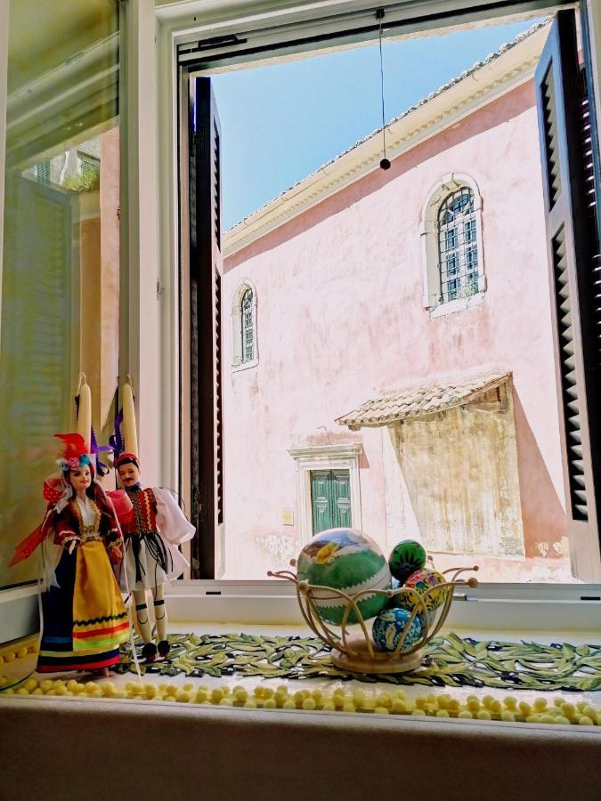 Venetian Well Cozy Apartment Corfu Old Town Eksteriør billede