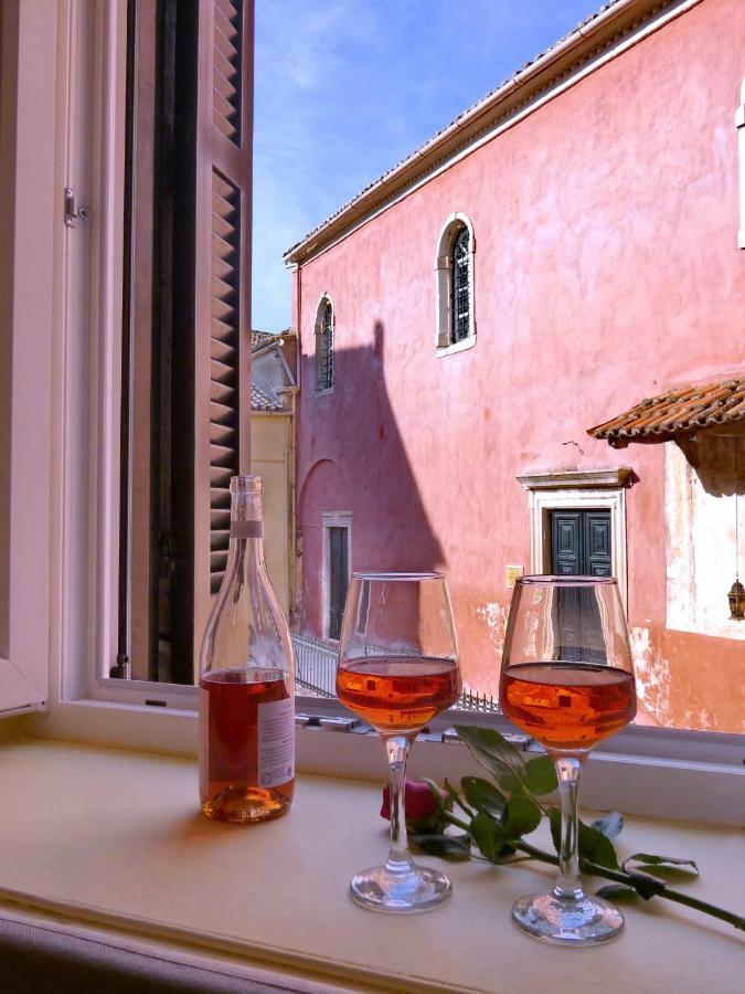 Venetian Well Cozy Apartment Corfu Old Town Eksteriør billede