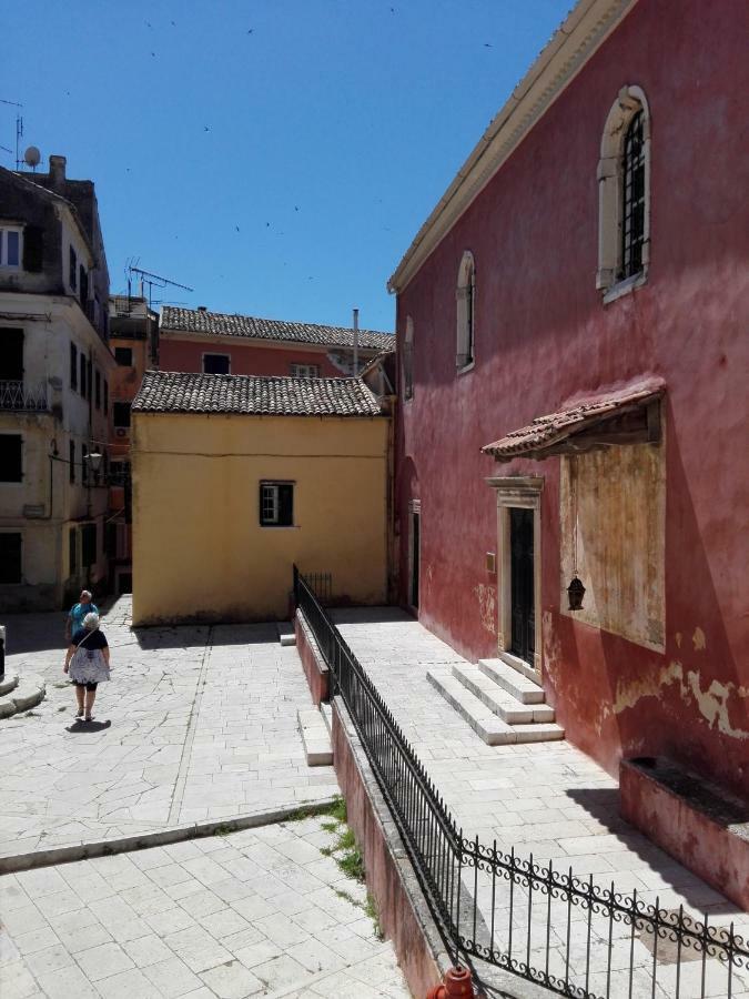 Venetian Well Cozy Apartment Corfu Old Town Eksteriør billede
