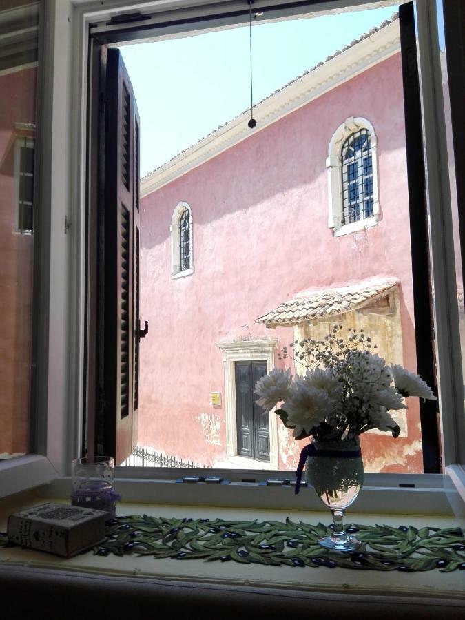 Venetian Well Cozy Apartment Corfu Old Town Eksteriør billede